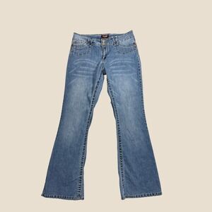 Vintage Y2K Angels Flare Leg Jeans Womens Size 12